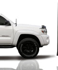 Toyota Tacoma 6 3/4 Inch Antenna Mast Fits 2005 2015 Bullet Antenna on white Tacoma for smooth reception