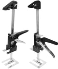 2Pack Ergonomic Arm Lifting Tool Hand Jack For Furniture Tile And Appliance Elevation Adjustable Height Lifter with clear markings.