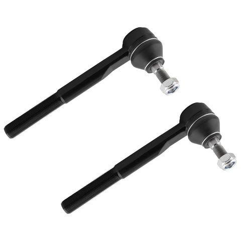 7 Piece Steering Kit With Inner And Outer Tie Rod Ends Adjusting Sleeves And Center Drag Link For Chevrolet C1500 Suburban 1993-1999 Chevrolet C2500 1992-1999 And GMC Yukon 1995-1999, black tie rod ends