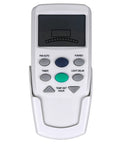 Ceiling Fan Remote Control Replacement For Hampton Bay Thermostatic Remote With Reverse Function And Auto Mode with wall holder