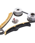 Get Your Hyundai Or Kia Motor Running Like New With This Heavy Duty Timing Chain Kit Including Tensioner Guide VVT Gears.