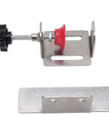Adjustable Stainless Steel Cabinet Door Alignment Jig Tool For Pro Grade Precise Installations, compact locator parts