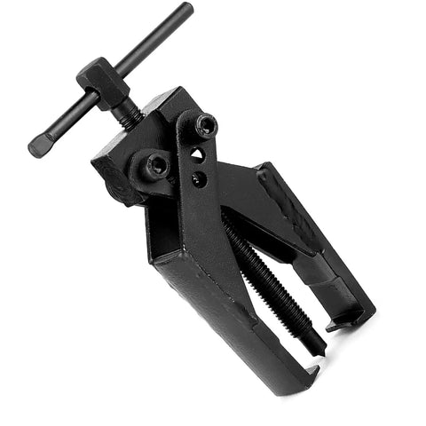 2 Claw Bearing Puller And Separator Tool With Extension Rod Forged Carbon Steel High Hardness 0 To 70mm Capacity