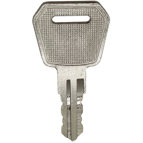 2X Switch Key Replacement Part 1115-500016-00 direct fit for Big Joe EP equipment and electric pallet jacks front view