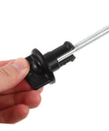 Tire Hold Down Bolt Retainer Clamp For Car Wheel Spare Tire Bolt Replacement Part No Fuss Install Quick Release Durable Car Accessory