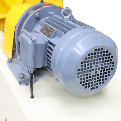 Close-up of motor for Heavy Duty 50 Kg Ball Mill Grinding Machine For Wet Grinding Ceramic Planetary Pulverizer with Timer 220V