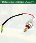 Carburetor Fuel Solenoid Kit Replacement For CV17-25 CV620-740 Engine With Part Numbers 2475722-S 2404120-S 2475515