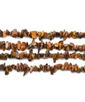 Yellow Tiger Eye Chip Beads 5-8mm DIY Jewelry Making Strand 34 Inch Loose Stones No Clasp Natural Healing Gemstones close-up