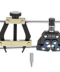 Universal Roller Chain Tools Kit With Carbon Steel Chain Breaker, Cutter, Holder And Puller for Bicycles, Motorcycles, ATVs