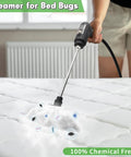 Beast Mode Handheld Steam Cleaner For Home And Cars 2500W High Temp Pressurized Machine sanitizing mattress with steam.