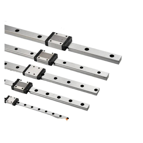 High Precision Miniature Linear Guide Rail Kit With MGN7C Slider Block And 350mm Pre Drilled Support For Smooth Motion Projects And DIY Builds, metal rail