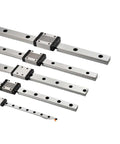 Get That Smooth Action With This High Precision Linear Guide Rail Kit Featuring MGN7C Slider Blocks From 40mm To 1000mm For Super Accurate Motion And Low Friction On Any Build Project. MGN7C linear guide rail kit with slider blocks