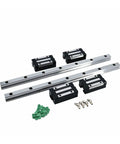 Top Notch Precision Linear Guide Rail Kit With High Durability HGH20 And Slides For DIY Builds Smooth Motion And Low Friction, rails and blocks