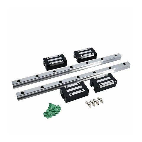 Top Notch Precision Linear Guide Rail Kit With High Durability HGH20 And Slides For DIY Builds Smooth Motion And Low Friction, rails and blocks