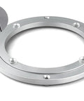 Heavy Duty Lazy Susan Turntable Base With Smooth 360 Spin Aluminum Alloy Circular Bearing Plate for tables close-up