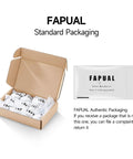 FAPUAL standard packaging with branded boxes and a bag for hardware products