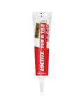 Polyseamseal White Tub And Tile Sealant 5.5 Oz Squeeze Tube Caulk For Bathrooms And Kitchens Waterproof Easy Finish Mold Resistant