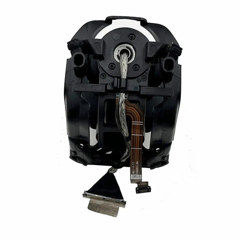 Gimbal With Cable Replacement For DJI Air 3 Drone, Empty Gimbal Assembly Without Camera, showing front view and included cable.