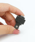 Hand holding a component from a 72-Tooth Ratchet Repair Kit For Three Eighths Inch Drive Wrenches, Medium Size Only