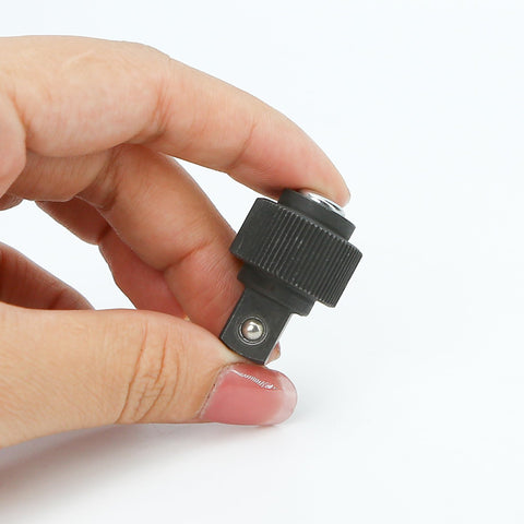 Hand holding a component from a 72-Tooth Ratchet Repair Kit For Three Eighths Inch Drive Wrenches, Medium Size Only