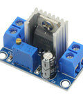 Go-To Adjustable Voltage Regulator Power Supply Module Pack 4.2V-40V Input To 1.2V-37V Output Step Down Buck Converter Board