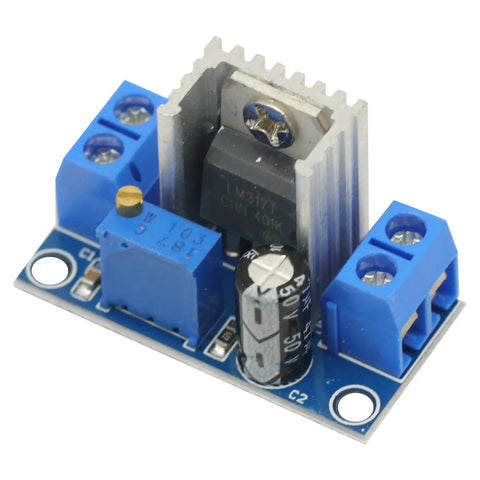 Go-To Adjustable Voltage Regulator Power Supply Module Pack 4.2V-40V Input To 1.2V-37V Output Step Down Buck Converter Board