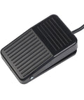 Black Foot Pedal Switch 10A 250V SPDT momentary non-slip plastic control with protective guard for hands free operation