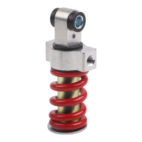 Rear Wheel Shock Absorber Spring For Kugoo Electric Scooter 8 Inch Steel Suspension Replacement Parts Black 2 Pack