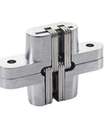 Heavy Duty Ball Bearing Door Hinges 180 Degree Concealed Folding Hinge Built In Silent Stainless Steel For Interior And Exterior Doors, Invisible Hidden Cross Design, Durable For Residential And Commercial Use Gemel.