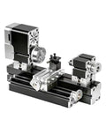 Snag This All Metal Mini Bench Lathe Machine With 36W High Output Motor And 20000 Rpm for precise cutting metal and wood components.