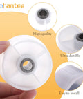 Legit Heavy Duty Dryer Idler Pulley Wheel Bearing Replaces Wp6 3700340 And Ap6009859 showing durable white plastic design.