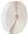 Roll of Heavy Duty White Butyl Tape 1 Inch By 33 Feet Built Tough Leakproof Sealant For RV Windows Glass Boats Roofs Pipes Patching EPDM Roof Waterproofing And Mobile Home Repairs