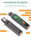 KFI-40 All-In-One Workhorse Optical Fiber Traffic Identifier With VFL Function 800-1700nm LED Display and Universal Back Clip