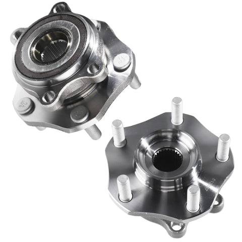 Beefed-Up Front Wheel Bearing And Hub Assembly For Nissan Rogue 2014-2023, Rogue Sport 2017-2022, And Qashqai 2017-2018