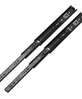 Heavy Duty Drawer Slide With 100 Pound Load Capacity And 45 Mm Width Featuring 12 Inch Length for smooth operation and storage.