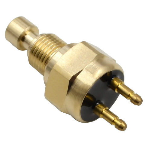 Water Temp Sensor For Kawasaki KVF Brute Force Prairie ATV Models 2002 2010 Durable Brass Construction Replacement Sensor Keeps Cool And Accurate Readings, brass sensor