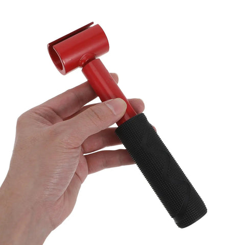 Hinge Gap Adjuster Tool Set With Canvas Pouch 14 19 23 25mm Door Hinge Bender And Repair Kit For Quick And Easy Door Fitting And Perfect Alignment Durable Build For Pros And DIY Projects
