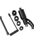 Torque Multiplier Set Wrench Lug Nut Remover Labor Saving Heavy Duty Tire Tool with metal attachments for lug nut removal