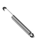 Heavy Duty Seven Inch Recliner Sofa Chair Springs Replacement Two Pack Tension Steel Springs With Long Neck Hook, single spring detail.