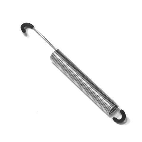 Heavy Duty Seven Inch Recliner Sofa Chair Springs Replacement Two Pack Tension Steel Springs With Long Neck Hook, single spring detail.