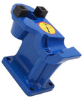 Universal CNC Tool Holder Fixture With Vertical And Horizontal Locking Aluminum Alloy Clamping System For Industrial Use BT30 Compatible Lightweight Yet Rugged For Easy Setup blue aluminum clamp