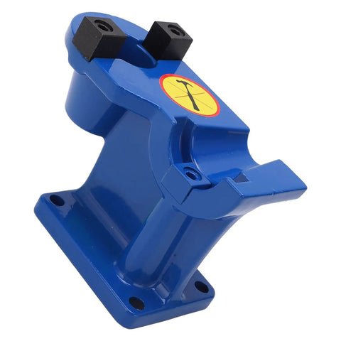 Universal CNC Tool Holder Fixture With Vertical And Horizontal Locking Aluminum Alloy Clamping System For Industrial Use BT30 Compatible Lightweight Yet Rugged For Easy Setup blue aluminum clamp