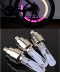 LED Valve Cap Lights Set Of 20 For Cars Bikes Motorcycles And More Dope Auto Shining Tire Wheel Lights With Motion Sensor Waterproof