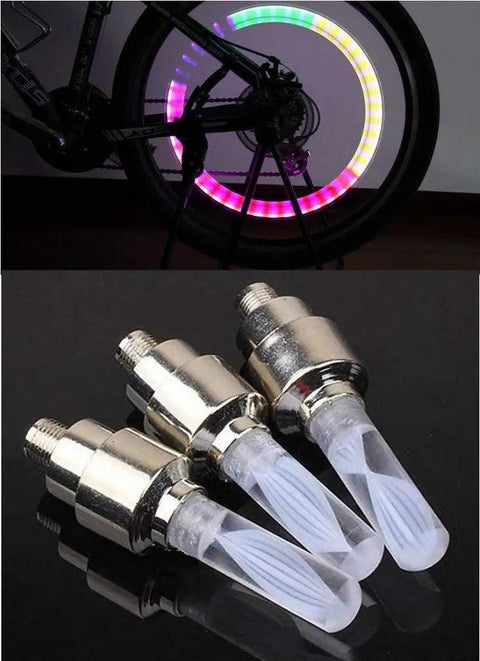 LED Valve Cap Lights Set Of 20 For Cars Bikes Motorcycles And More Dope Auto Shining Tire Wheel Lights With Motion Sensor Waterproof