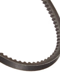 Heavy Duty 3VX630 Molded Notch Belt For V Belt Drives, 3VX Section, Three Eighths Inch Width, Twenty One Sixty Fourths Inch Height, Sixty Three Inch Outside Circumference, EPDM Weather Resistant, Notched Underside For Small Sheaves, Machined Edge For close-up