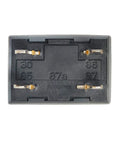 15483114 4 Pin 12V DC Automotive Relay For Car Electrical Systems, top view showing copper contacts