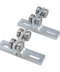 Heavy Duty 4 Wheel Trolley Assembly With 2200 Lb Capacity Built Tough As Nails To Smash Heavy Loads And Glide Effortlessly Throughout Your Workspace Without Breaking A Sweat Ever, featuring steel wheel carrier.