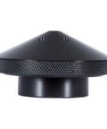 Aluminum Prop Nut For MinnKota Trolling Motors 35-70 Lb Models Replacement GFEL MKS BK DP shown in sleek black finish