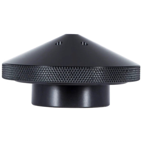 Aluminum Prop Nut For MinnKota Trolling Motors 35-70 Lb Models Replacement GFEL MKS BK DP shown in sleek black finish