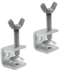 Stainless Steel C Clamp Tiger Clamp Set Two Pack 20mm Wide Jaws for woodworking and DIY projects, durable and corrosion resistant